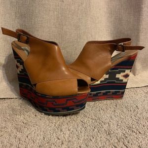 Steve Madden wedges